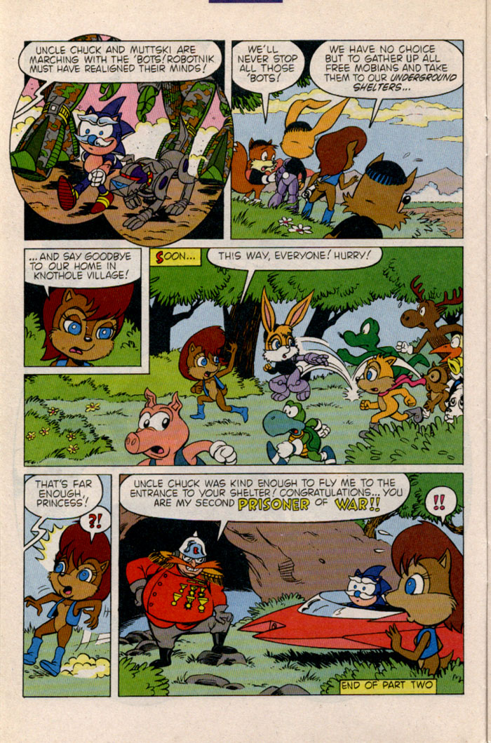 Sonic - Archie Adventure Series May 1996 Page 10
